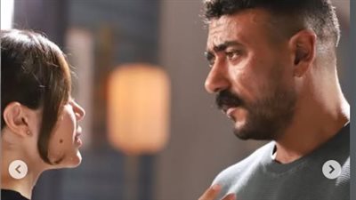 ⁨لقطات رومانسية بين الفنان أحمد العوضي ويارا السكري| صور 