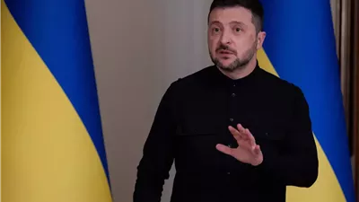 زيلينسكي يتمنى الموت لشخص في عيد الميلاد.. والكرملين يصفه بغير المتزن