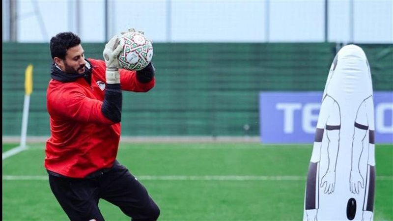تدريبات منتخب مصر