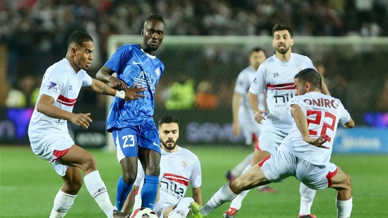 الزمالك وسموحة