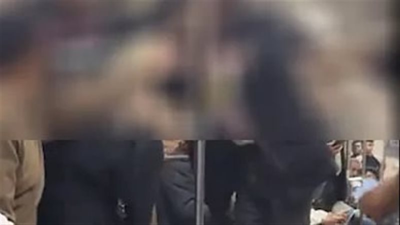 خناقة المترو الجديدة