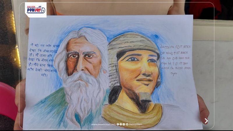 جانب من المسابقة