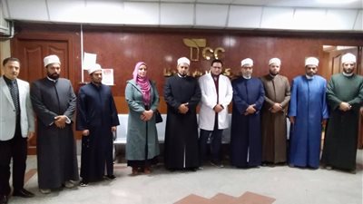 قافلة مجمع البحوث الإسلامية في زيارة لأورام طنطا لتقديم الدعم النفسى 