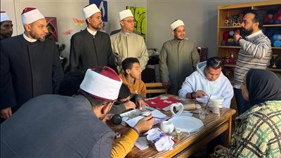 أوقاف السويس تشارك ذوي الهمم أنشطتهم الإبداعية في زيارة تفاعلية لجمعية الصفاء