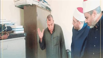 مرور ميداني لمدير مديرية أوقاف الإسكندرية على إدارة أوقاف برج العرب
