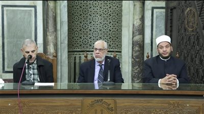 ملتقى السيرة النبوية بالجامع الأزهر: سيرة الفاروق عمر نموذج خالد في العدل