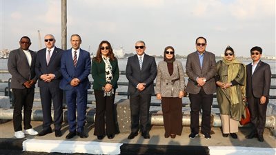 فى ختام زيارتها.. وزيرة التنمية تتفقد مشروع نادي و شاطئ الفيروز بالإسماعيلية  