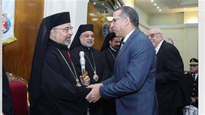 وفد من قيادات حزب العدل يهنئ بطريركية الأقباط الكاثوليك بعيد الميلاد المجيد