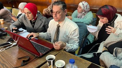 صحة دمياط تنظم دورة تدريبية لرفع كفاءة العاملين بقطاع الأمراض المتوطنة