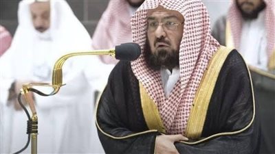السديس يعلق على حادث إلقاء شخص نفسه من الأدوار العلوية للمسجد الحرام