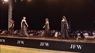جدة تحتضن أكبر عروض الهوت كوتور في المملكة عبر JFW Fashion Show