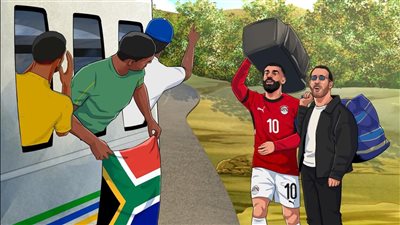 بمشهد من فيلم أفريكانو .. صفحة الدوري الإنجليزي تداعب أحمد السقا 