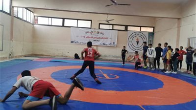 متابعة وزارية للمشروع القومي للموهبة والبطل الأولمبي بالبحيرة