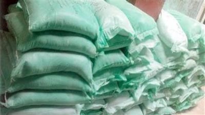 ضبط 5 طن دقيق مجهول المصدر بشبين الكوم وتحرير 214 محضر تمويني بالمنوفية