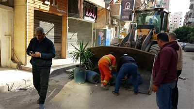 في استجابة فورية.. محافظ القليوبية يوجه بإزالة إشغالات المحال بمنطقة 