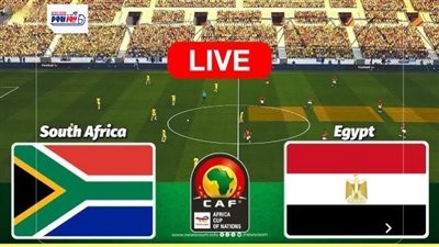 نتيجة مباراة مصر وجنوب أفريقيا اليوم (1-0) في كأس الأمم 2025