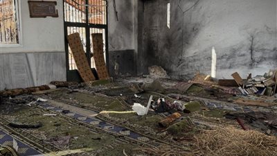 انفجار بمسجد الإمام علي في حمص يسفر عن 6 شهيدا و22 مصابا.. تفاصيل