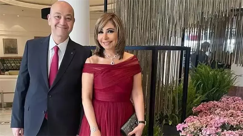 لميس الحديدي وعمرو