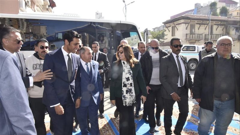 جانب من الجولة التفقدية