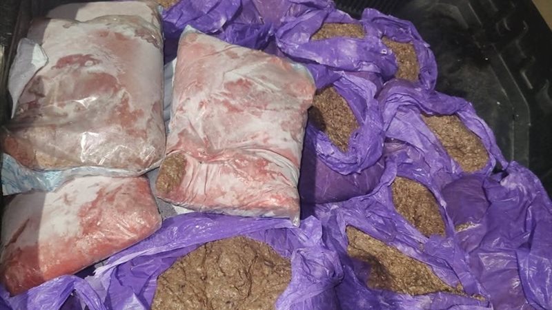 المضبوطات 