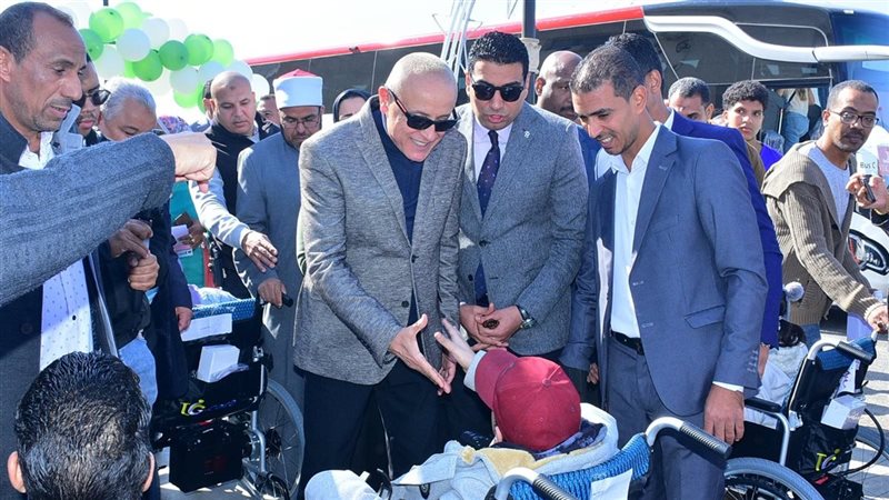 محافظ الأقصر المهندس