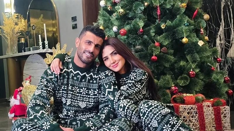 مي عمر ومحمد سامي