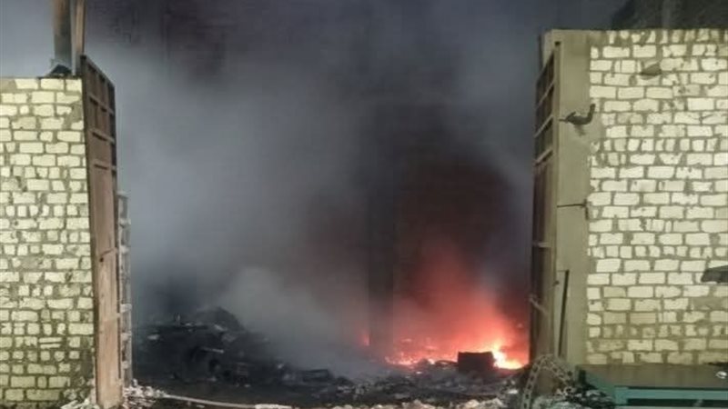 جانب من الحادث