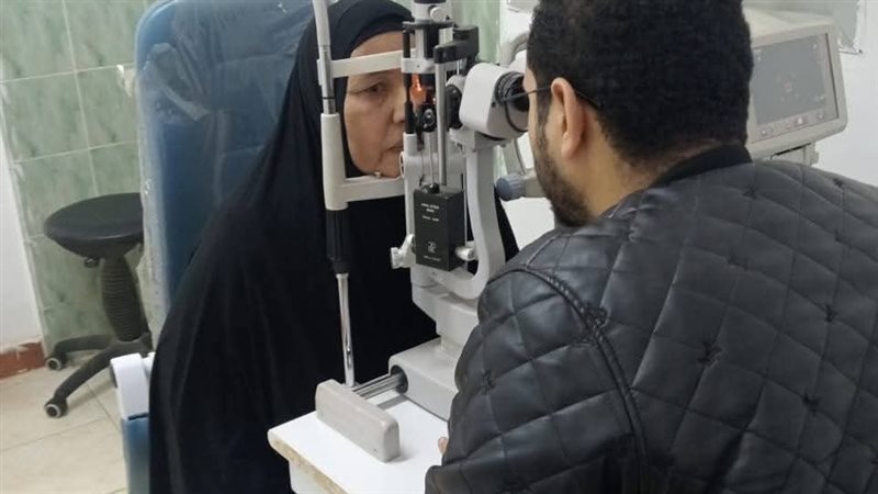 جانب من القافلة 