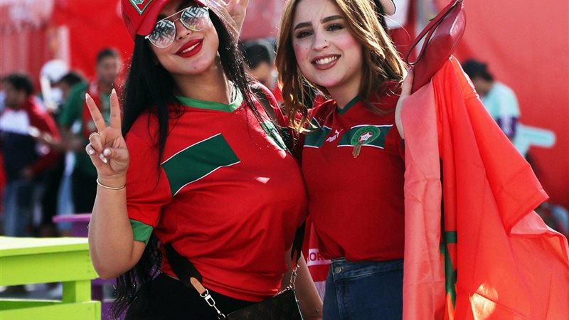 جماهير المغرب في