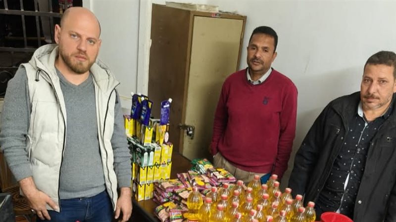 من حملات مديرية التموين