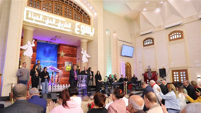 احتفال الإنجيلية