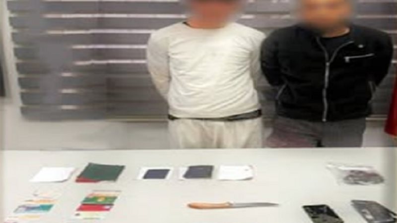 المتهمان والمضبوطات