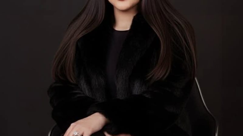 الفنانة برلنتي فؤاد