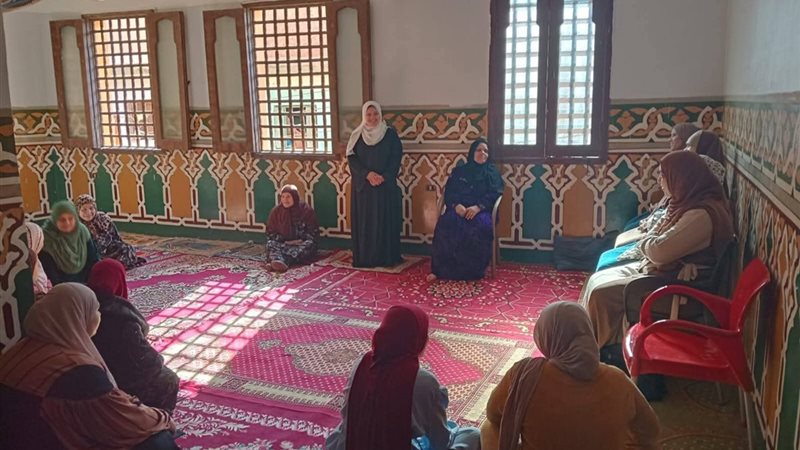 قافلة واعظات القليوبية