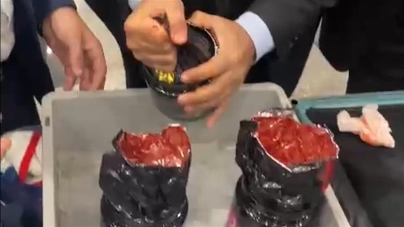 الحشيش في برطمانات