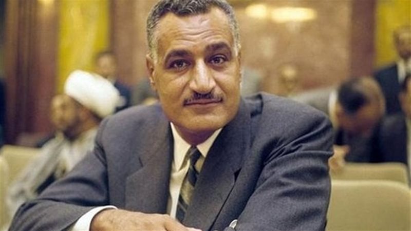 الرئيس الراحل جمال