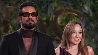 باي باي حبي.. عمرو سعد يهنيء زوجته شيماء فوزي بكتابها الجديد
