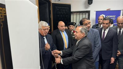 وزير التعليم العالي يفتتح استديو جامعة بورسعيد بكلية التربية النوعية