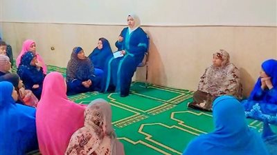 التفاؤل وأثره في حياة المسلم قافلة لواعاظات بنى سويف بعدد من المساجد 
