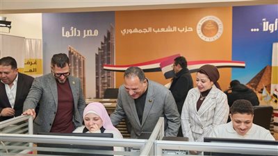 غرفة العمليات المركزية لـ الشعب الجمهوري تتابع الإعادة بالدوائر الـ19 الملغاة