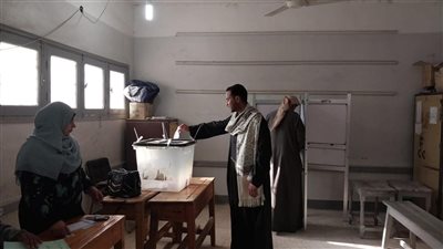 التنسيقية: توافد الناخبين فى لجان الاقتراع بدار السلام بمحافظة سوهاج 