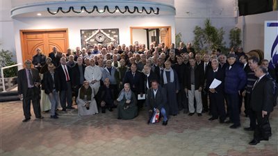 رئيس الطائفة الإنجيلية يلتقي شيوخ الكنائس الإنجيلية بمحافظة المنيا 