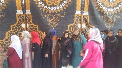 إقبال كبير في بعض لجان الاقتراع بسوهاج للتصويت بجولة الإعادة لانتخابات النواب