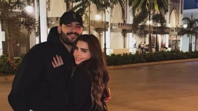 يارا تامر توجه رسالة رومانسية لزوجها مسلم والأخير : قلبي ونور عيني الصغنن