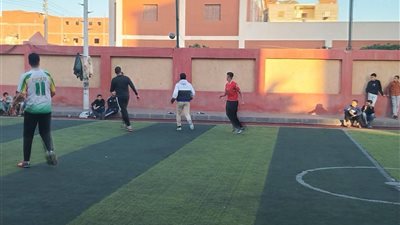 مركز شباب العباسية ينظم مسابقة كرة قدم لتعزيز روح التعاون والالتزام الرياضي