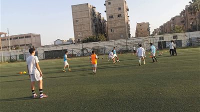 تنفيذ تدريبات المشروع القومي لكرة القدم كابيتانو مصر بالبحيرة 
