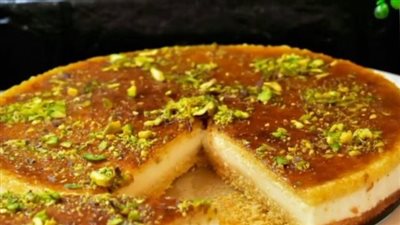 بخطوات سهلة وبسيطة.. تعرفي على طريقة تحضير البسبوسة بالقشطة 