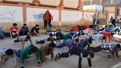 مبادرة لياقة المصريين تنطلق بدمياط بمشاركة واسعة لتعزيز النشاط البدني
