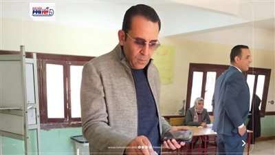 «الرتمي» يدلي بصوته في جولة الإعادة لانتخابات النواب.. ويؤكد: المشاركة واجب