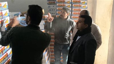محافظ الغربية يتابع حملات سلامة الغذاء المكبرة بالمراكز والمدن